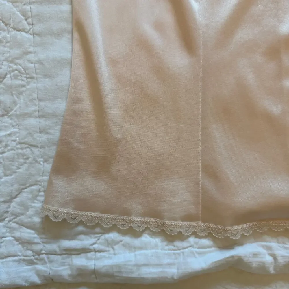 Warners champagne satin